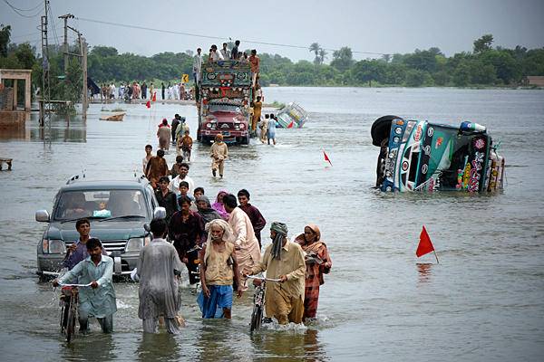 Rain, flash floods kill 43 in Pakistan: NDMA