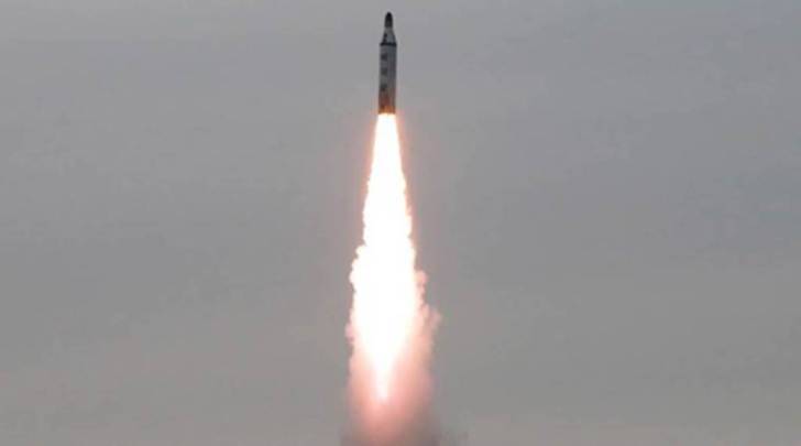 Pentagon vows to defend US, allies after North Korea's ballistic missile test