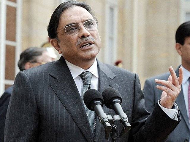 Zardari stresses ending disastrous policy of privatised jihad on 'day of shame'