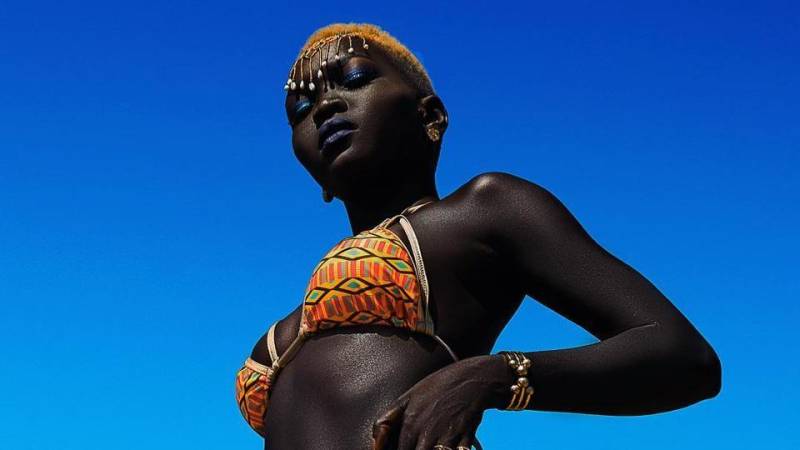 Queen of the Dark: Sudanese model takes pride in her “chocolate black” skin & her African heritage