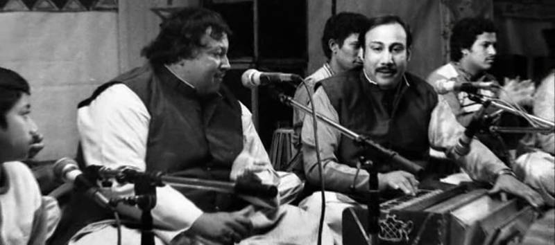 LOST tape recordings of (late) Nusrat Fateh Ali Khan found in California