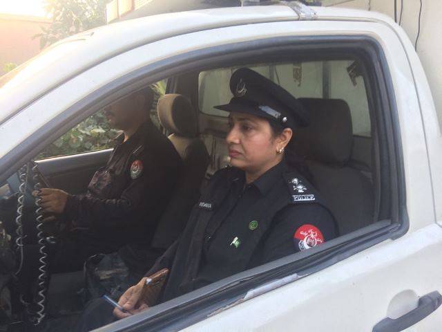Peshawar's first female SHO embarks on becoming role model for fellows