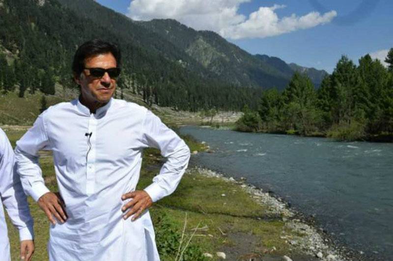 Why is Imran Khan spending more time in the hills?
