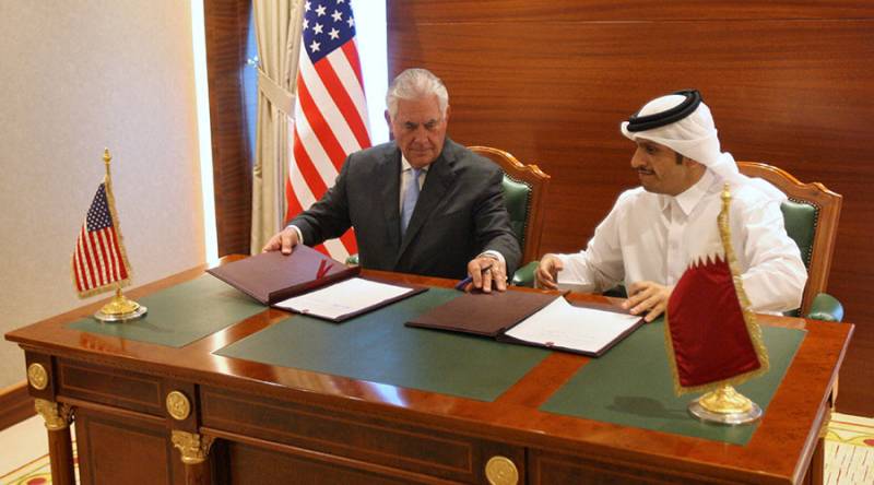 Qatar, US sign agreement to step up Doha’s efforts to fight against terrorism