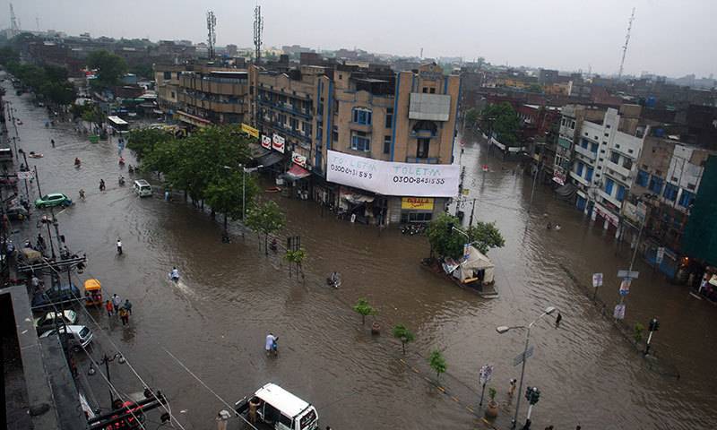22 killed in rain-related incidents across Pakistan