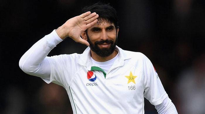 MCC awards Misbah with honorary life membership for his services