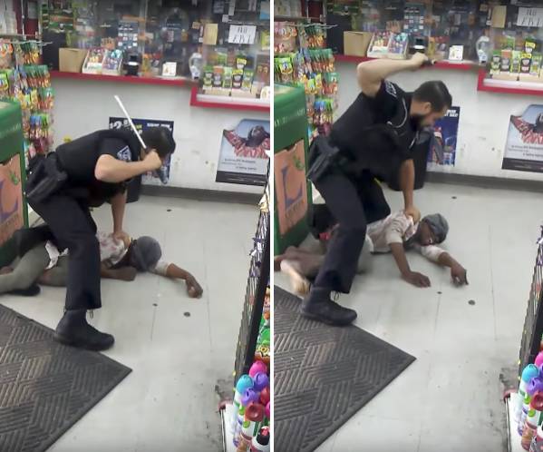 US police reopen probe after video surfaces of cop beating black homeless woman