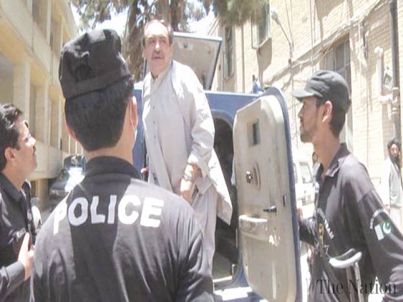 More woes for MPA Majeed Achakzai as police registers case for driving unregistered vehicle
