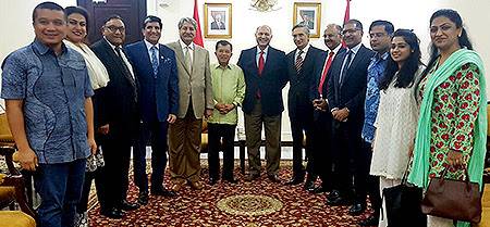 Pakistan delegation calls on Vice President of Indonesia