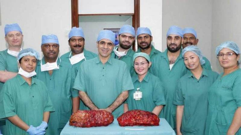 Dubai doctors remove world’s largest kidney from Emirati man