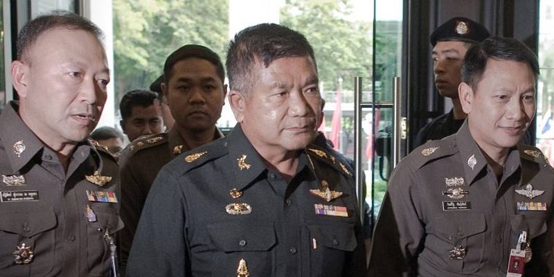 Thailand general jailed for human trafficking at mass trial