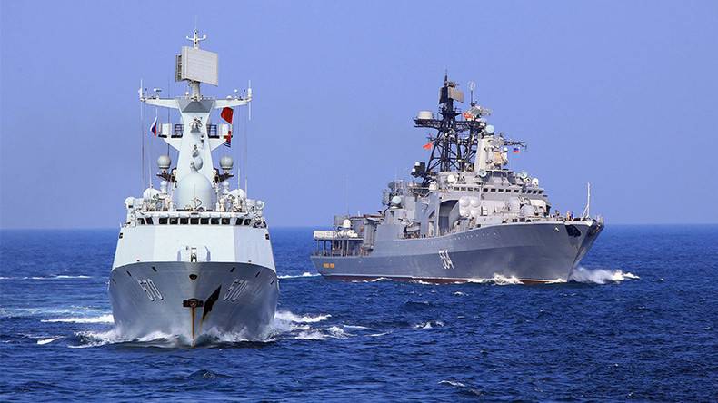 Chinese military ships enter Russia’s Baltic for 1st time as joint drills start