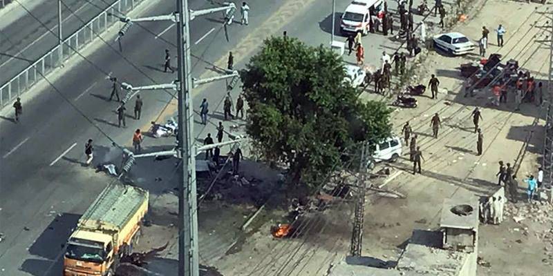 Lahore: At least 26 killed, 53 injured in Ferozepur Road bomb blast