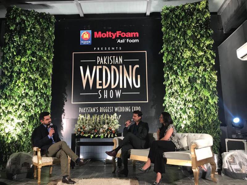 Meet & Greet of Fawad Khan's 'Pakistan Wedding Show' held at X2