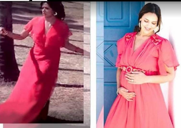 Esha Deol, soon-to-be-mommy, flaunts her baby bump in 'Mom-Inspired' dress!