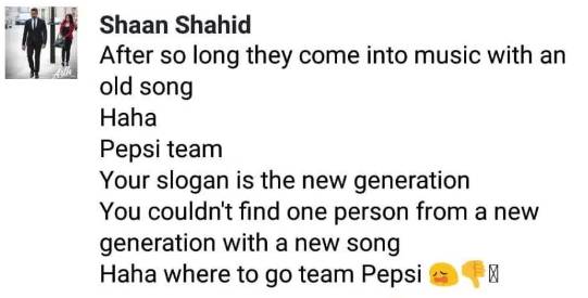 Shaan Shahid takes a dig at Pepsi Battle of the Bands, & we cannot disagree more on his comments