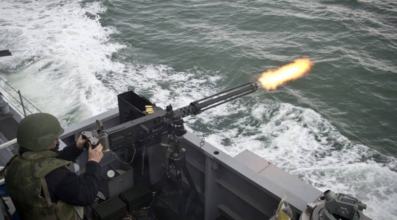 US Navy ship fires warning shots at Iranian vessel in Persian Gulf
