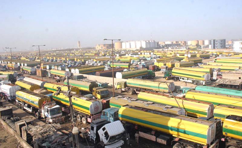 Filling stations run out of fuel as oil transporters' strike enters third day