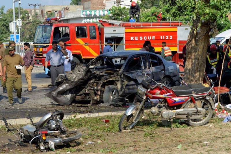 JIT to investigate Lahore Ferozpur Road blast