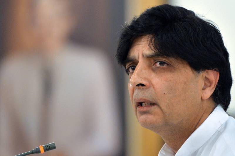 Nisar, a rare breed within our political realm