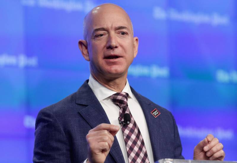 Amazon's Jeff Bezos overtakes Bill Gates to become world’s richest man