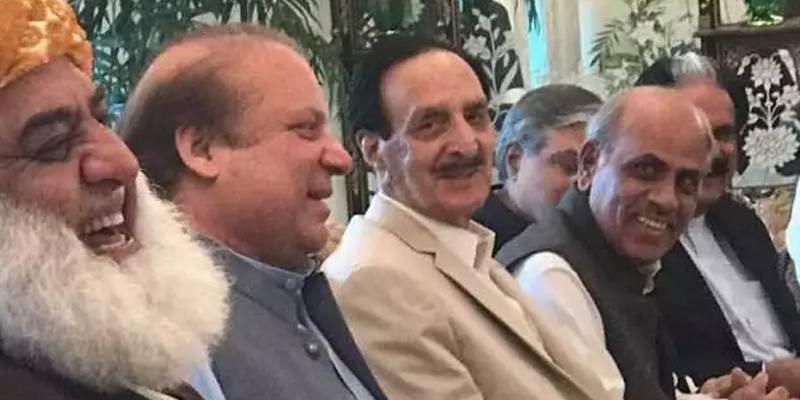 Maulana Fazl-ur-Rehman cracks joke with PM Nawaz about disqualification