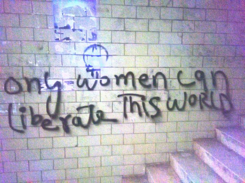 'All men are jerks': Shocking 'anarcha feminist' graffiti appears in Punjab University