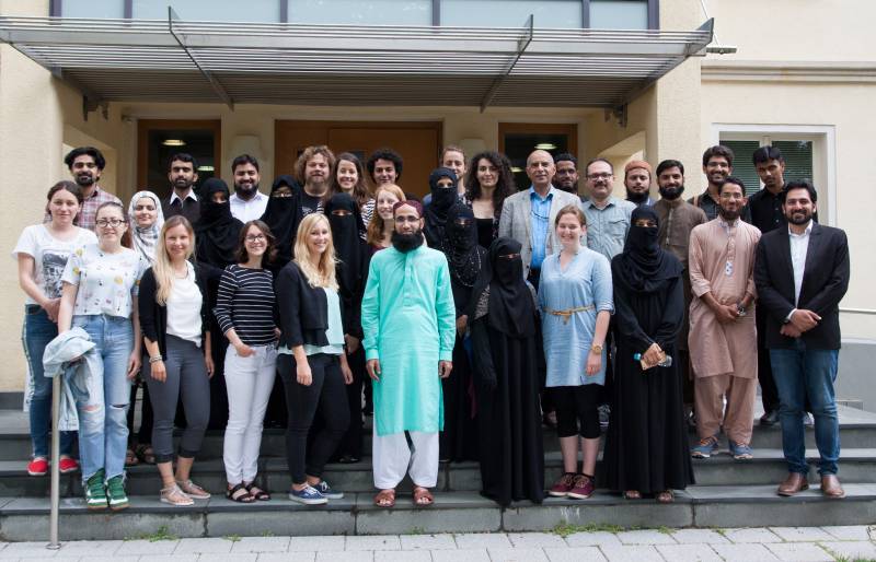 Erfurt University holds 10-day workshop for Madrassa students of Pakistan