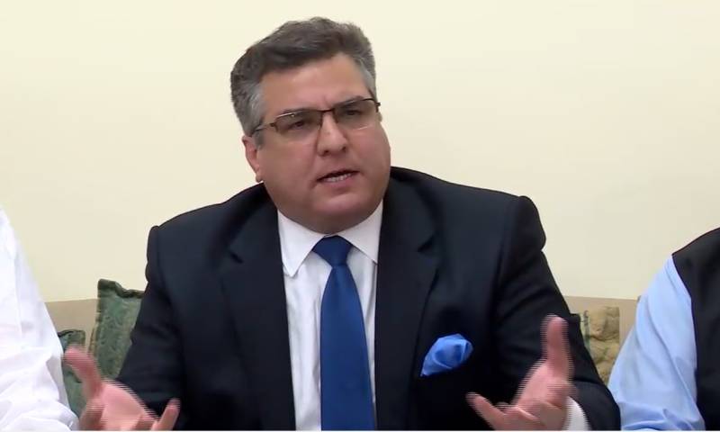Daniyal Aziz skips oath taking ceremony despite appointment as state minister