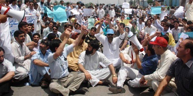 Patients left helpless as young doctors' strike enters fifth day
