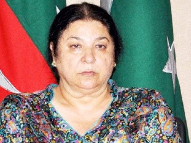 PTI's Yasmin Rashid kicks off door-to-door campaign in NA-120