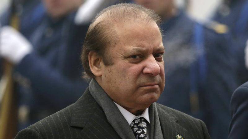 Defiant Nawaz Sharif claims decision to disqualify him had already been taken before verdict
