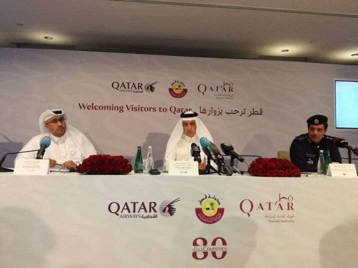 Qatar offers visa-free entry to nationals of 80 countries