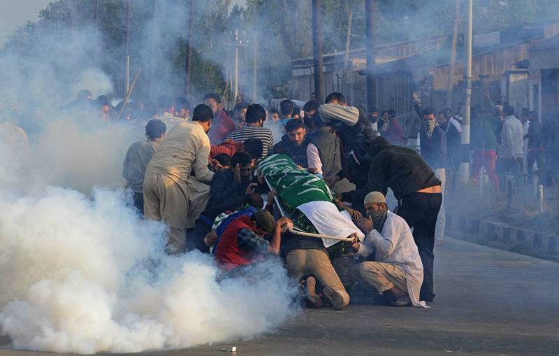Complete shutdown being observed in occupied Kashmir against anti-Kashmir constitutional amendment