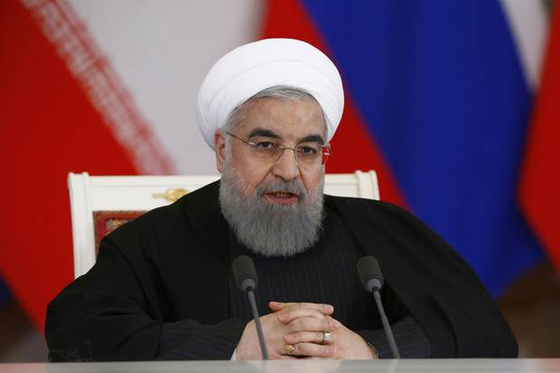 Iran threatens to scrap nuclear deal 'within hours' if US slaps new sanctions