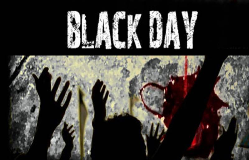 Kashmiris observing Black Day on India's Independence Day