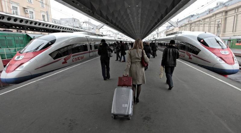Russia to start work on first high-speed railway in 2018