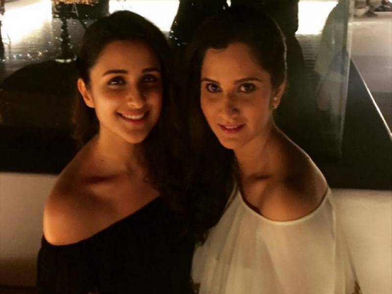 Sania Mirza approves of Parineeti Chopra for her biopic, says she approves of the same 'chest size'