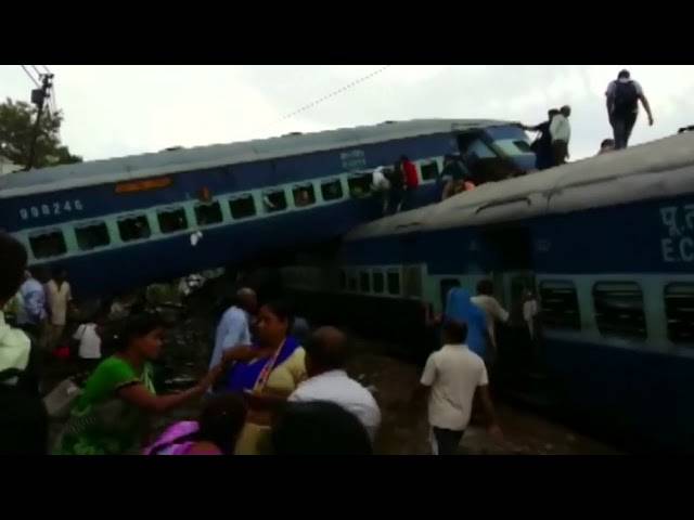 India: 23 killed, 64 injured in train crash