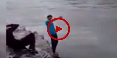 Teenager dies after friends dared him to jump in Jhelum river