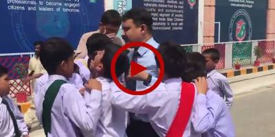 Children cry over resignation of KPK's Home For Street Children's director