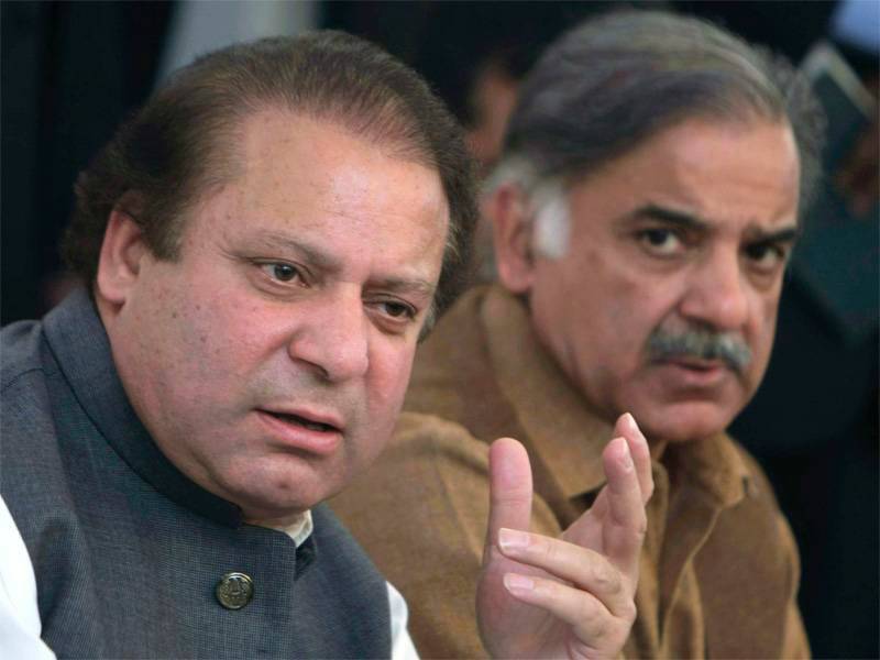 LHC orders PEMRA not to telecast anti-judiciary speeches of Nawaz, Shehbaz and other PML-N leaders