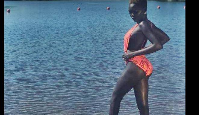 Nyakim Gatwech: The struggles of a black beauty queen who's gone viral