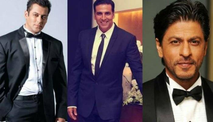 Shah Rukh, Salman, Akshay make it to the world's 10 highest paid actors!