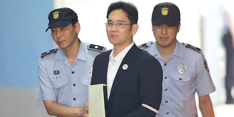 Samsung heir Lee Jae-Yong convicted in corruption case