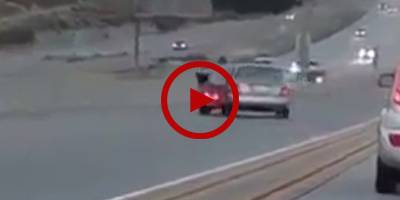 Watch how road rage turns deadly in California