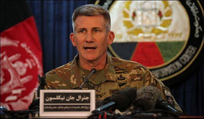 Aware of Afghan Taliban leadership's presence in Quetta & Peshawar: US Commander