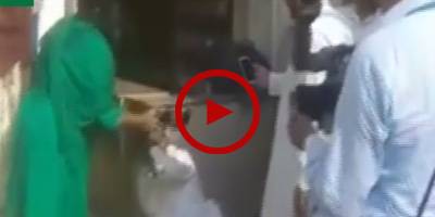 Woman thrashes fake pir with slippers in Mian Channu