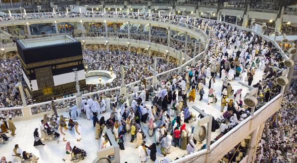 Two million pilgrims flock to Makkah for Hajj 2017