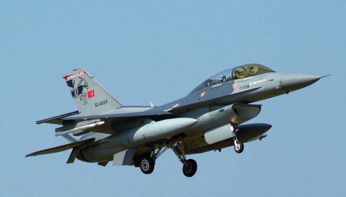 US 'bars' Turkey from using Pakistani pilots for F-16 training